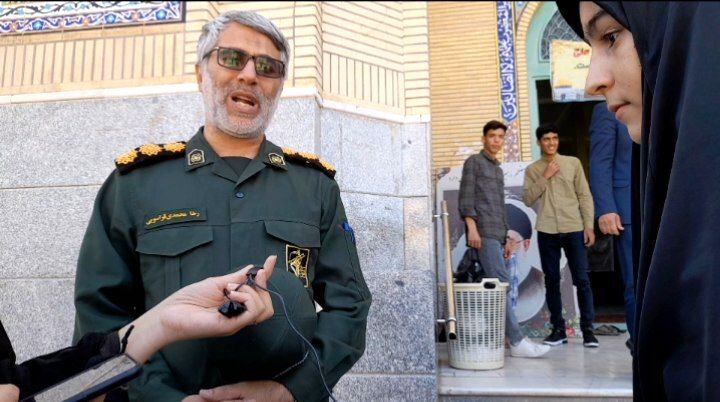 حضور دانش‌آموزان در راهپیمایی روز قدس حماسه ساز بود