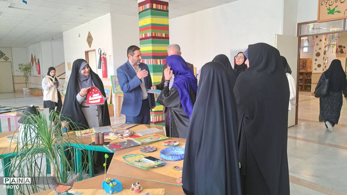 بازدید معاون استاندار قم از کانون پرورش فکری کودکان و نوجوانان