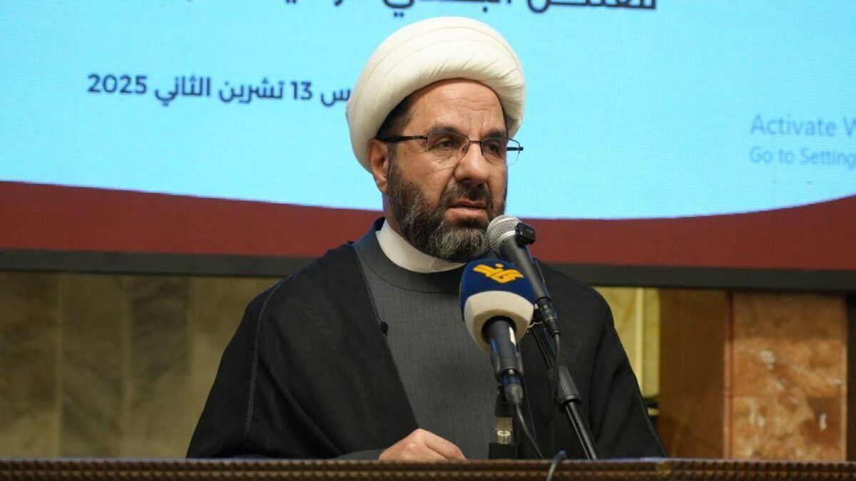مقام حزب‌الله: ایران مانع تحقق پروژه «اسرائیل بزرگ» است
