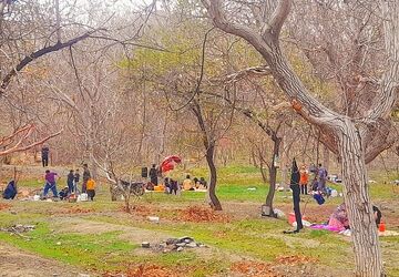 روز طبیعت در باباپیراحمد شهرستان بن