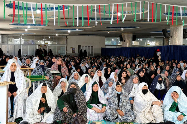 جمعه خشم و نصر در شهرستان لردگان