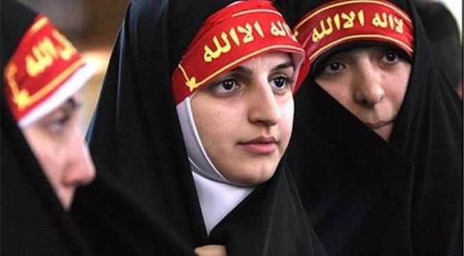 اجتماع بزرگ دختران اردبیلی 