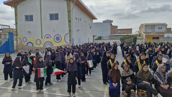 افتتاحیه مسابقات ورزشی بین مدرسه‌ای «جام اقتدار ایران»