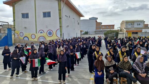 افتتاحیه مسابقات ورزشی بین مدرسه‌ای «جام اقتدار ایران»