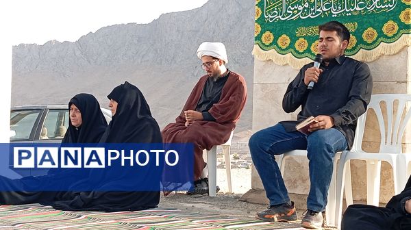 نورالشهدا شهر بن میزبان عزاداران رضوی 