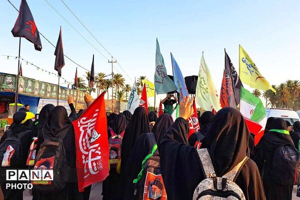 میلیون‌ها زائر از سرتاسر کشور در مسیر پیاده‌روی اربعین