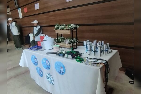 افتتاحیه برنامه سفیران سلامت در مدرسه رودکی پردیس