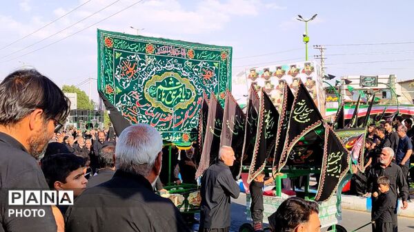 دسته عزاداری  روز تاسوعا در کهریزسنگ 