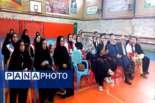 ششمین دوره انتخابات مجامع جمعیت هلال احمر شهرستان جاجرم