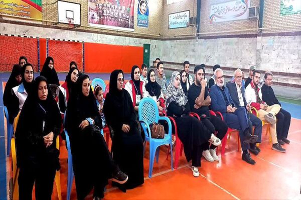 ششمین دوره انتخابات مجامع جمعیت هلال احمر شهرستان جاجرم