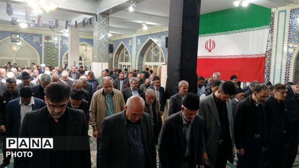 اولین نماز جمعه سال ۱۴۰۵