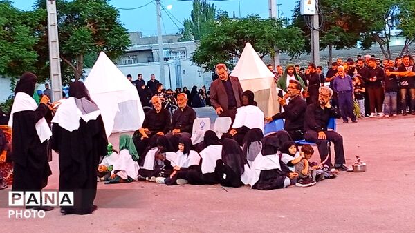 شور حسینی، در شهرستان کمیجان