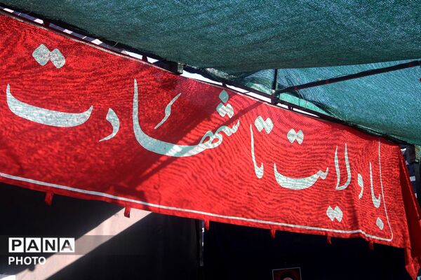  روایت خدمت رسانی در موکب امام شهید امت