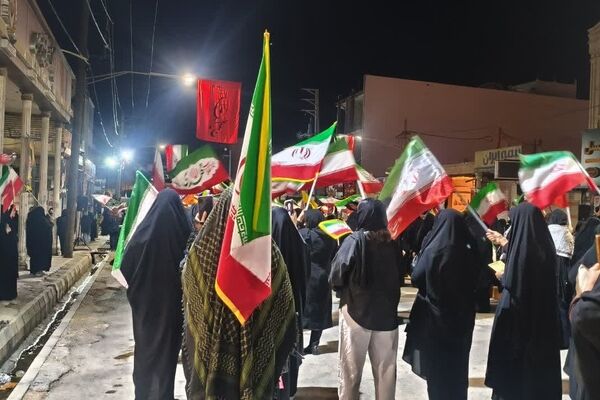 راهپیمایی و بیعت مردم ولایت مردار شهرستان گچساران