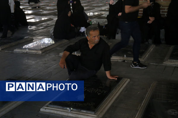 پیاده‌روی جاماندگان اربعین حسینی در تبریز