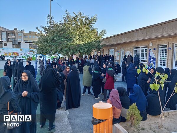 آموزش مربیان پیشتاز در جهرم