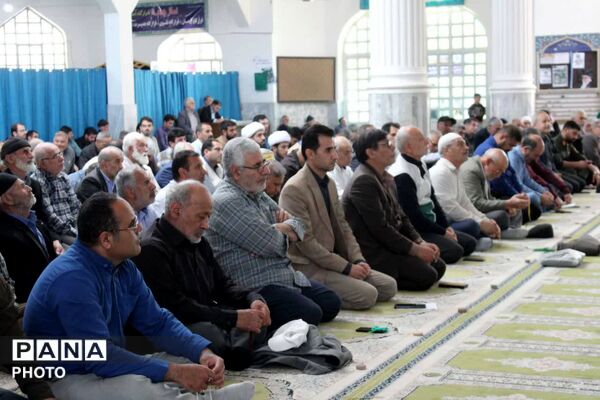 نماز جمعه عبادی سیاسی در مسجد جامع آشخانه