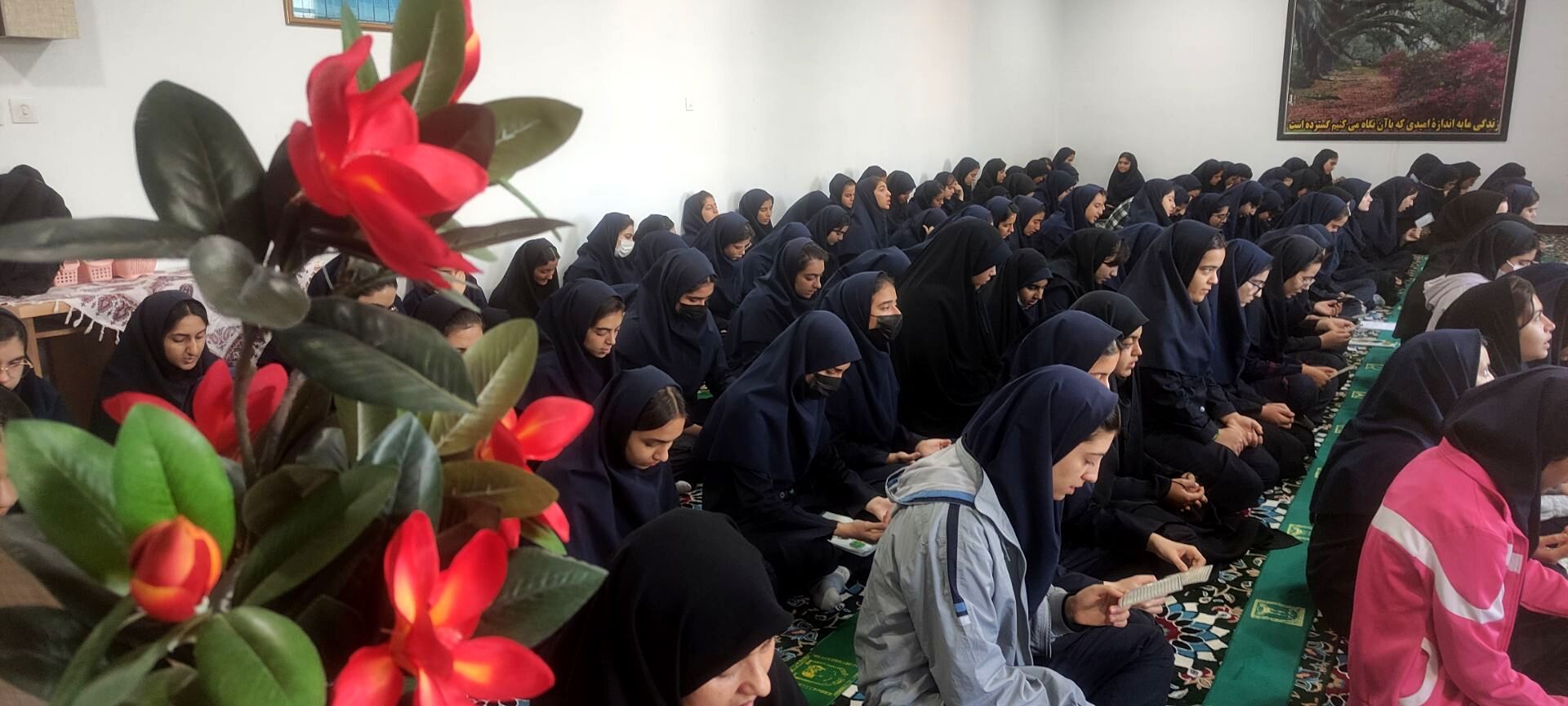 دانش‌آموزان مهدی‌یاور به سربازی صالح برای امام زمان «عج» دعوت شدند
