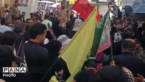 وداعِ باشکوه در مشهد؛ آخرین سفرِ رهبر شهید