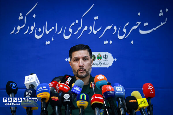 نشست خبری دبیر ستاد مرکزی راهیان نور