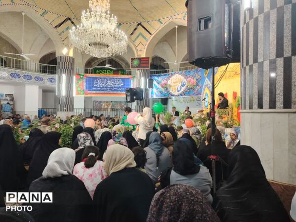 حسینیه صالح آباد میزبان جشن غدیرخم 