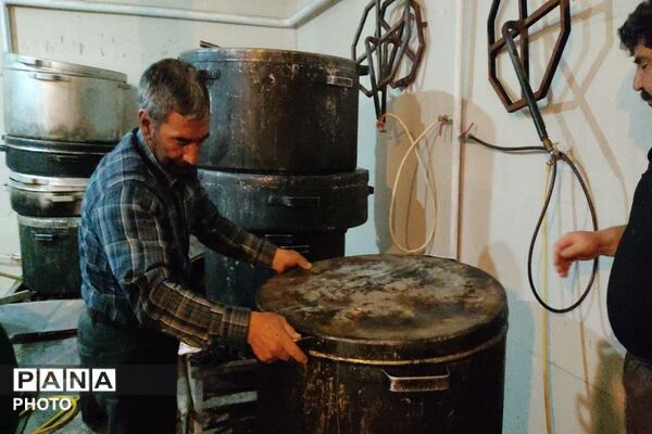 مراسم احیا و عزاداری شب سوم قدر در مسجد جامع شهر بار نیشابور  