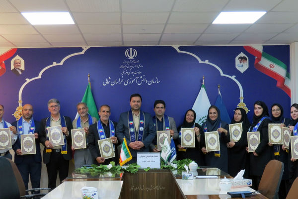 نشست هم‌اندیشی سازمان دانش‌آموزی خراسان شمالی با حضور معاون پرورشی فرهنگی