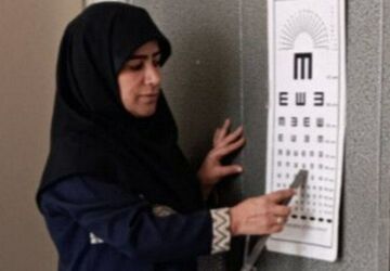 بسیاری از اختلالات بینایی اگر به موقع تشخیص داده شوند، قابل درمان هستند