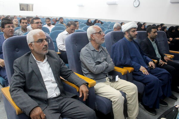 جشن بزرگ عید غدیر خم در اداره‌کل آموزش و پرورش استان بوشهر 