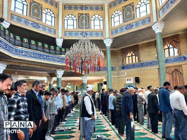 نماز عبادی‑سیاسی جمعه همزمان با هفته وحدت در باخرز