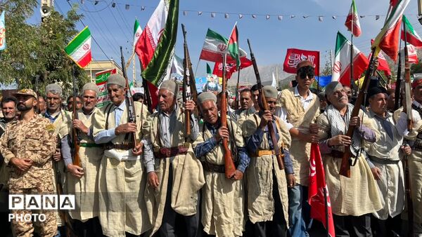 رزمایش بزرگ «جان‌فدا برای ایران» در یاسوج 