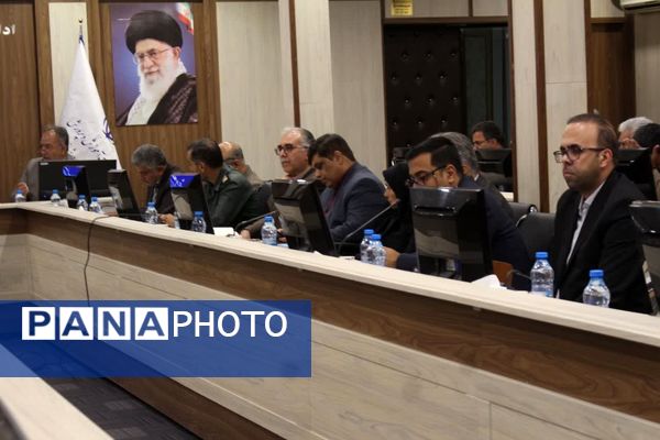 کارگروه آموزش و پرورش با حضور نماینده مجلس