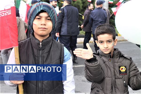 جشن چهل و هفت سالگی انقلاب اسلامی در قم