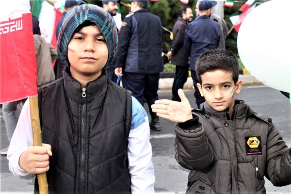 جشن چهل و هفت سالگی انقلاب اسلامی در قم