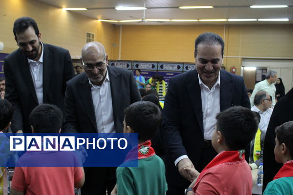 رونمایی از سرود سازمان دانش‌آموزی یزد با حضور نماینده ولی فقیه در یزد