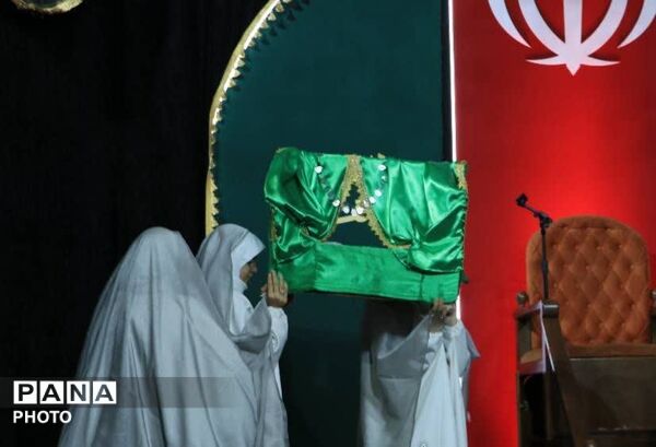 میعادگاه مادران و نونهالان حسینی در مسجد حضرت ولی‌عصر (عج)