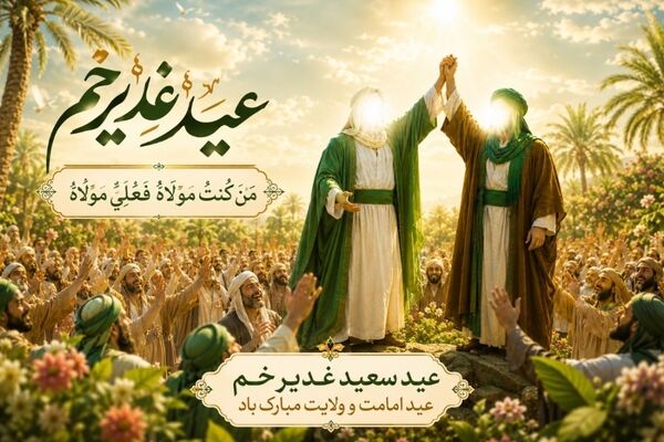  از تابلوی «غدیر خم» فرشچیان تا غدیریه‌های کهن پارسی
