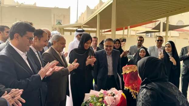 افتتاح مجتمع آموزشی دخترانه ایرانیان