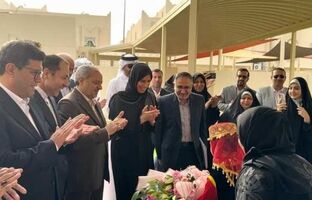 افتتاح مجتمع آموزشی دخترانه ایرانیان