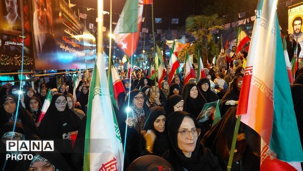 موج هفتاد و یکمین حضور پرشور البرزی‌ها در میادین