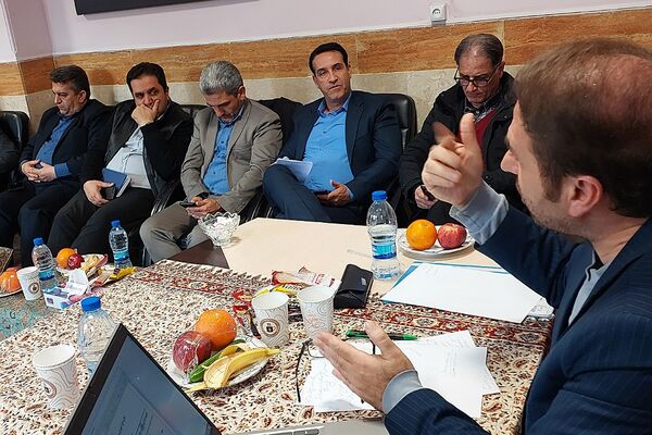 گردهمایی نمایندگان مدیران مناطق شهرستان‌های استان‌‌تهران در بهارستان‌۲