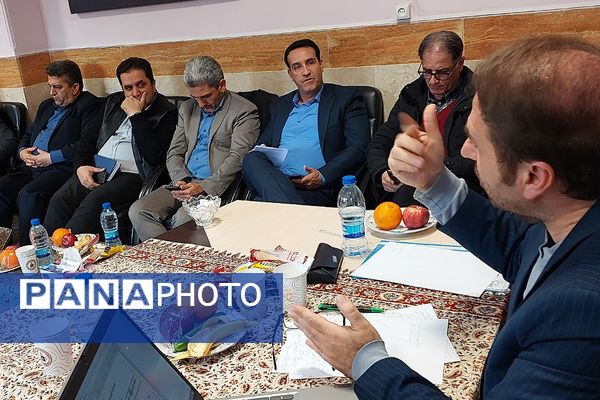 گردهمایی نمایندگان مدیران مناطق شهرستان‌های استان‌‌تهران در بهارستان‌۲