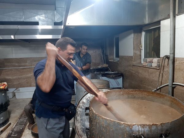 اجتماع حسینی در اداره آموزش و پرورش ناحیه ۷ مشهد 
