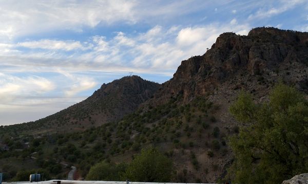 روستای شلیل نگین سرسبزی در دل کوه‌های میانکوه