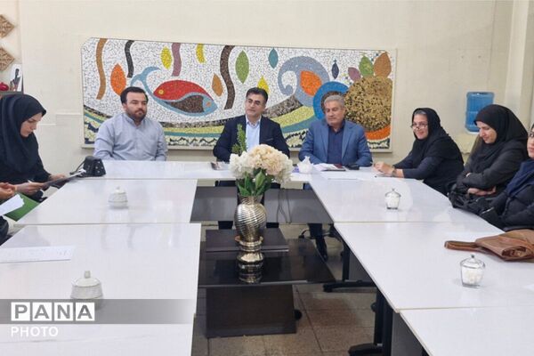 مانور بازگشایی مدارس کهریزک 