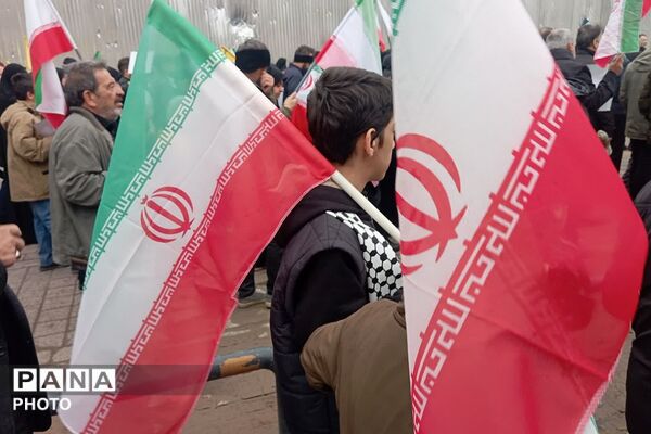 روز جهانی قدس در ناحیه دو شهرری 
