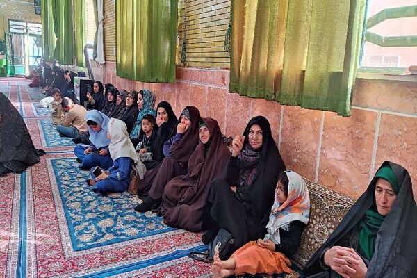 مراسم ولادت حضرت فاطمه زهرا (س)و گرامیداشت روز مادر در حسینیه شهر بار نیشابور