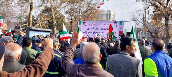 اجتماع نه دی در قزوین