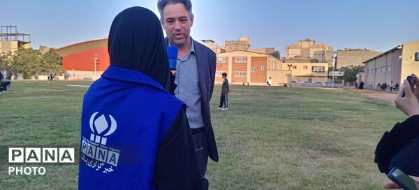 افتتاحیه مجتمع ورزشی الغدیر مشهد