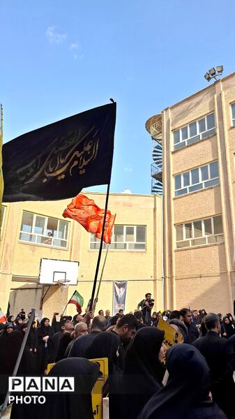 وداع آخر فرهنگیان با حضور وزیر آموزش و پرورش با رهبر شهید